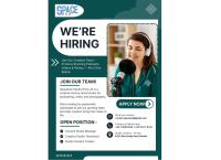 Space hub job opportunities