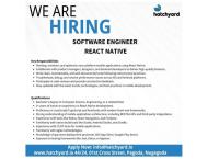 Software engineering vacancy available