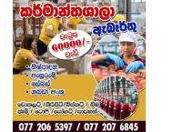 Factory jobs available