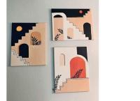 Canvas Art Frame for Room Decor