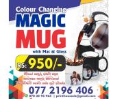 Magic Mug Printing (Art Work FREE)