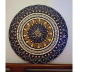 Handmade dot mandala art/Mandala Painting/Meditation and yoga room/Gift item