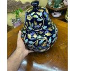 Hand made porcelain pot