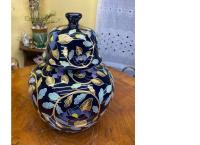 Hand made porcelain pot