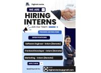 🔅 We are hiring interns 🔅
