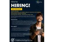 SEO specialist- full time remote work