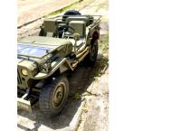 Willys military Rc jeep jjrc c8815 1/10 scale