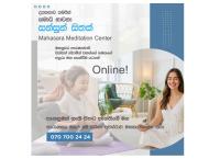 Online meditation program 🧘