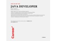 Java developer ⚡️