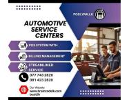 POS System for Automotive Service Centers with Account & Inventory Management