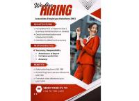 We are hiring (HR)