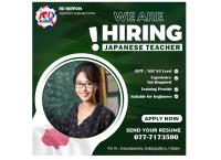 Japanese teacher vacancy available 🇯🇵