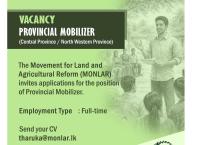 Provincial mobilizer 🍃