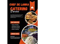 Outdoor/indoor catering service