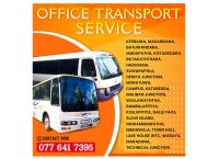 Office transport service