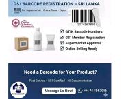 Barcode registration sri lanka