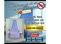 🦟 මදුරු කරදරේට ස්ථිර විසඳුමක්! High Quality Mosquito Nets (Made in Sri Lanka) 🇱🇰