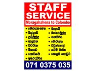 🛑 STAFF SERVICE 🛑