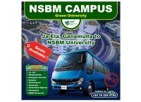 NSBM Campus 🌿