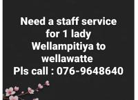 Need a staff service 🚍