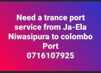 Need a transport 🚌