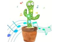 1pc-Dancing Talking Cactus Toy