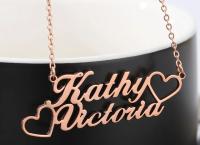 name necklace