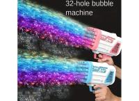 electric bubble gun