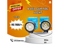 6 LED Cup fog light