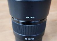Sony 50mm 1.8 Lens