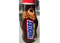 Mars, Snickers dessert sauce