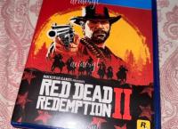 Red dead PS4 Game