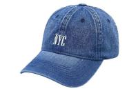 Denim cap