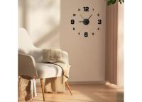 Creative Frameless DIY Wall Clock Wall Decal Home Silent Clock Living Room Office Wall Decoration