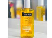 Neutrogena Clear & Soothe Miceller Jelly Make up remover