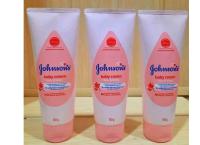 Johnson baby cream