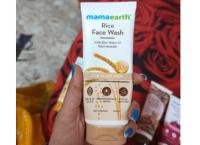 Mama earth Rice face wash with rice water& Niacinamide for glass skin