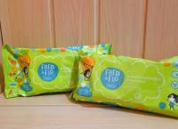 Fred& Flo Tesco Baby 60 wipes