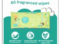 Fred& Flo Tesco Baby 60 wipes