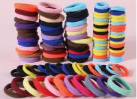 100pcs Girls elastic hair bands