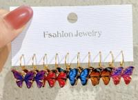 Butterfly earrings