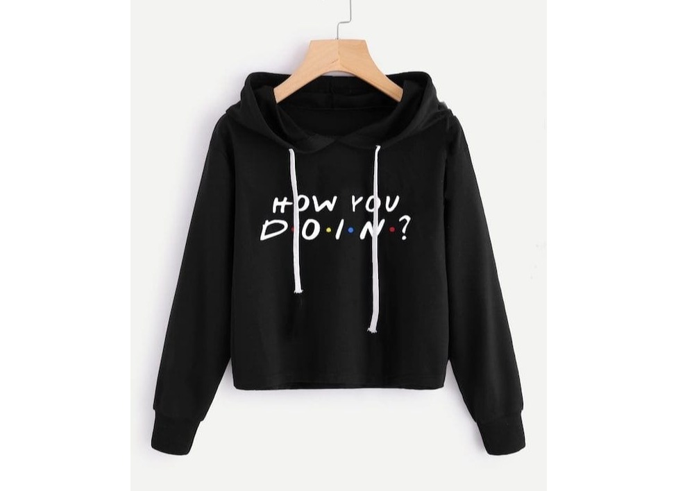 Crop Hoodie