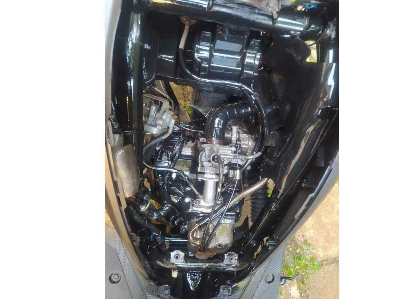 Honda Deo scootiyak Aduwata