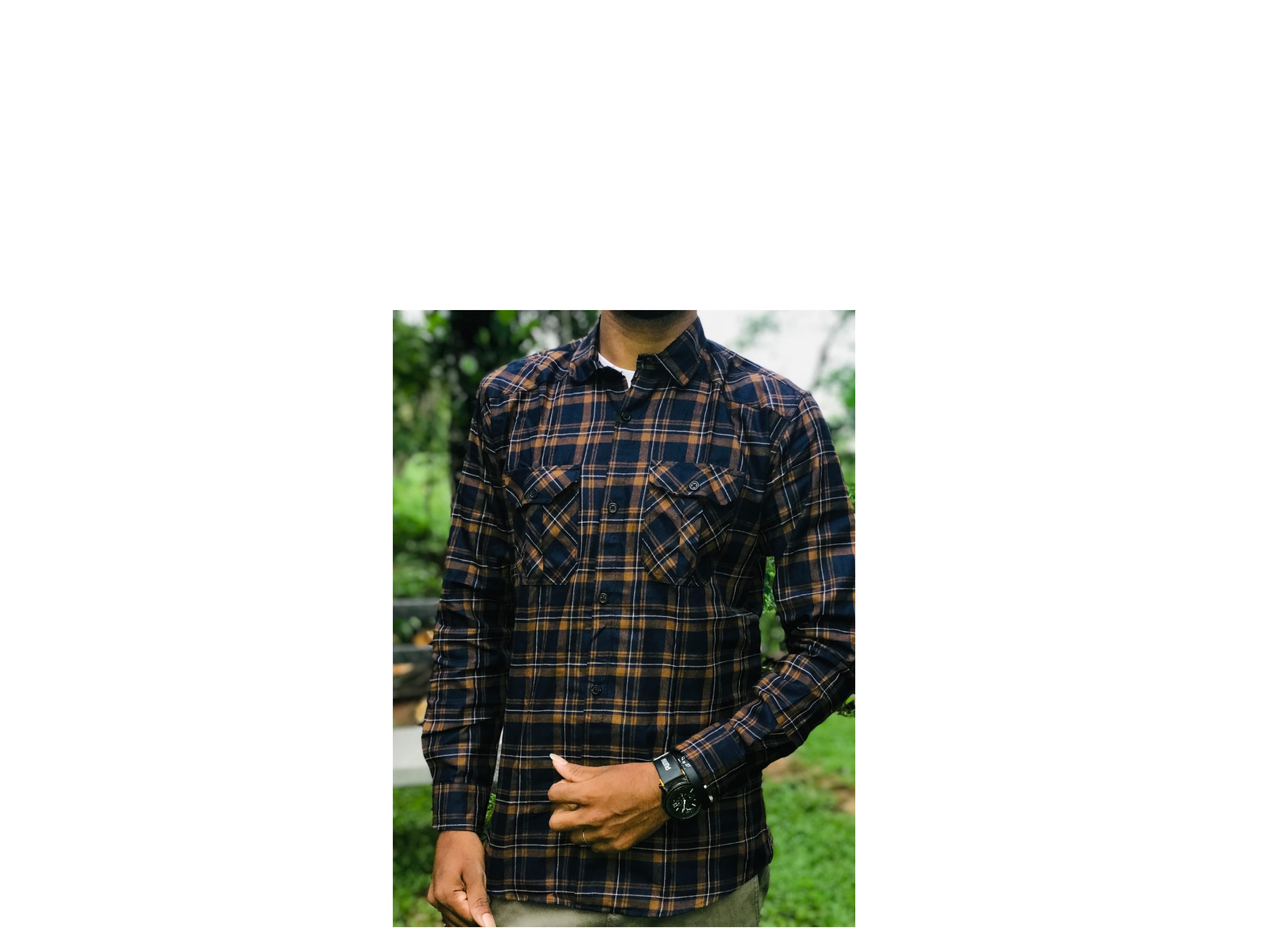 Mens shirt