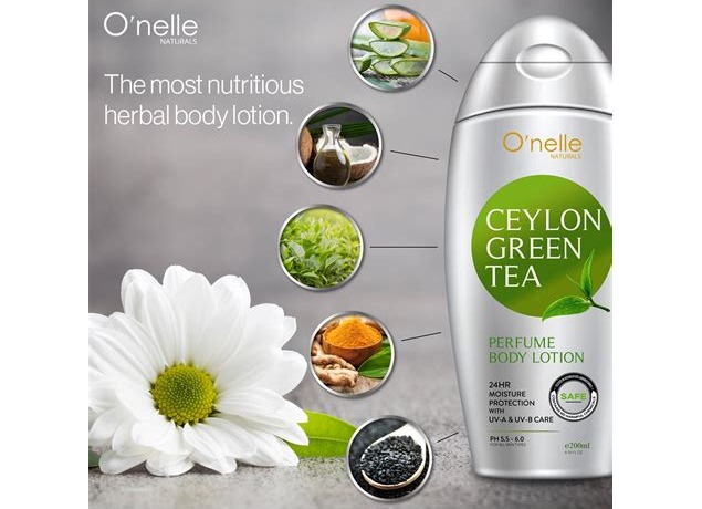 O’nelle Naturals Ceylon Green Tea Perfume Body Lotion