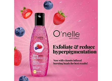 O’nelle Naturals Berry Fusion Face Wash (100 ML)