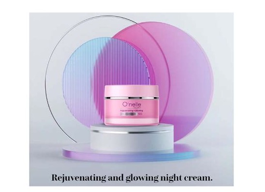 O’nelle Naturals Night Cream 45g: Rejuvenating + Glowing,Co-enzyme Q10