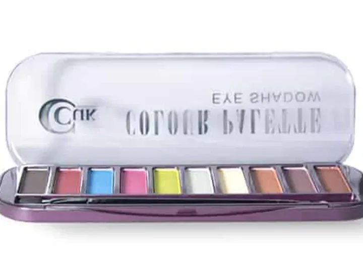 CCUK Colour Palette Eye Shadow