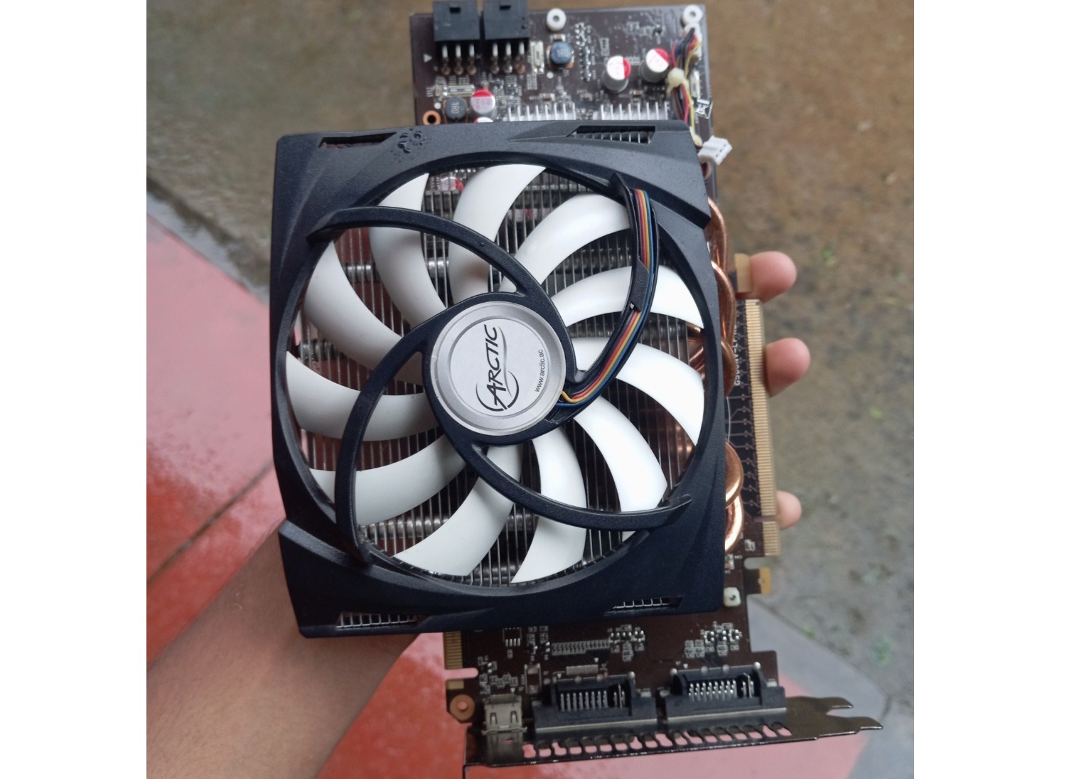 GTX 560 Ti Graphic Card