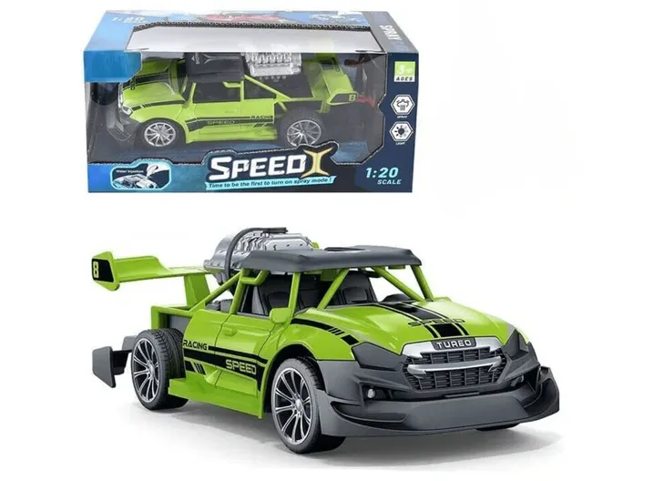 1:20 RC Stunt Spray Car 2.4GHz (6+)